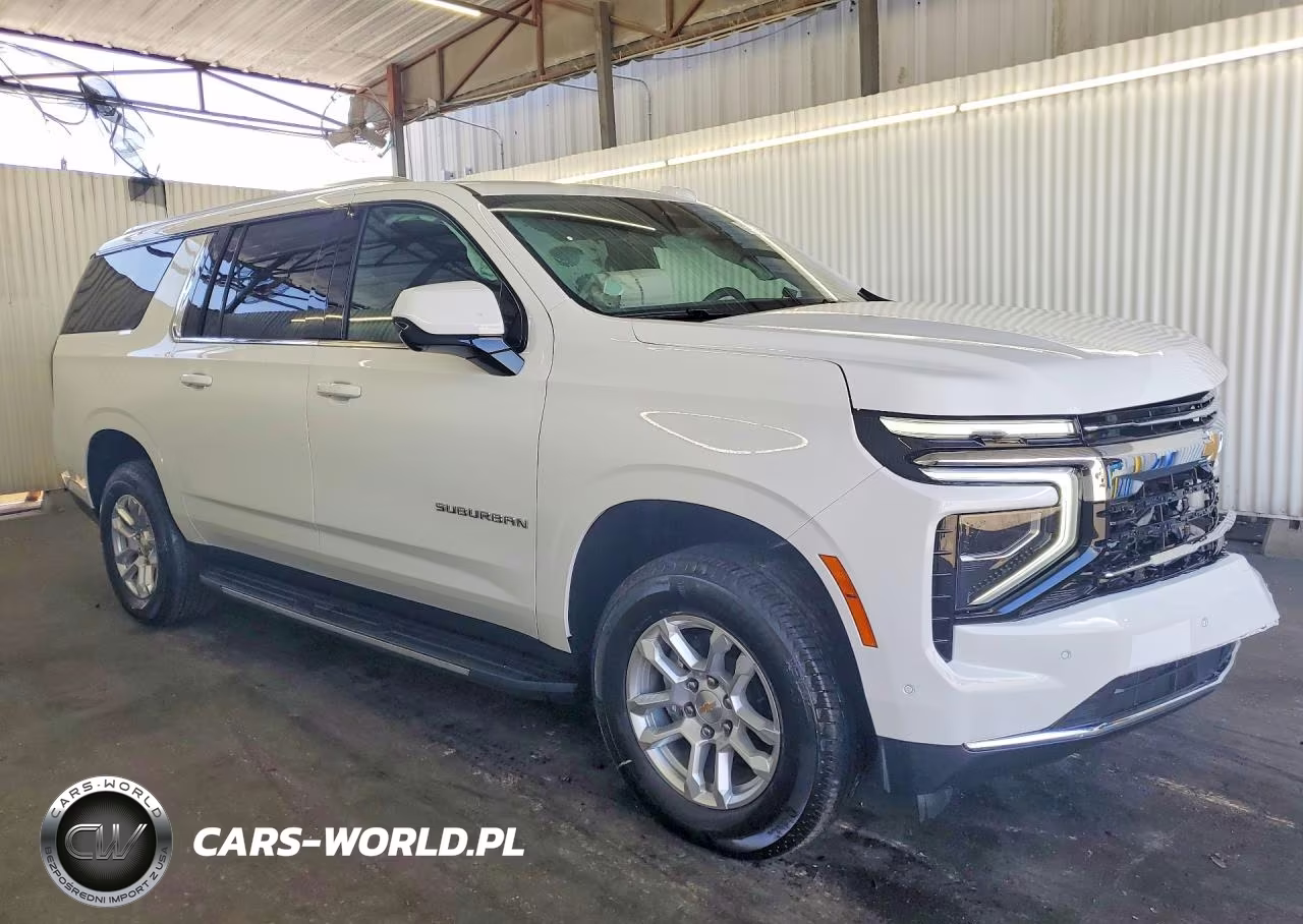 2026 Chevrolet Suburban C1500 Lt VIN:1GNS5CKD0TR398944 - 4