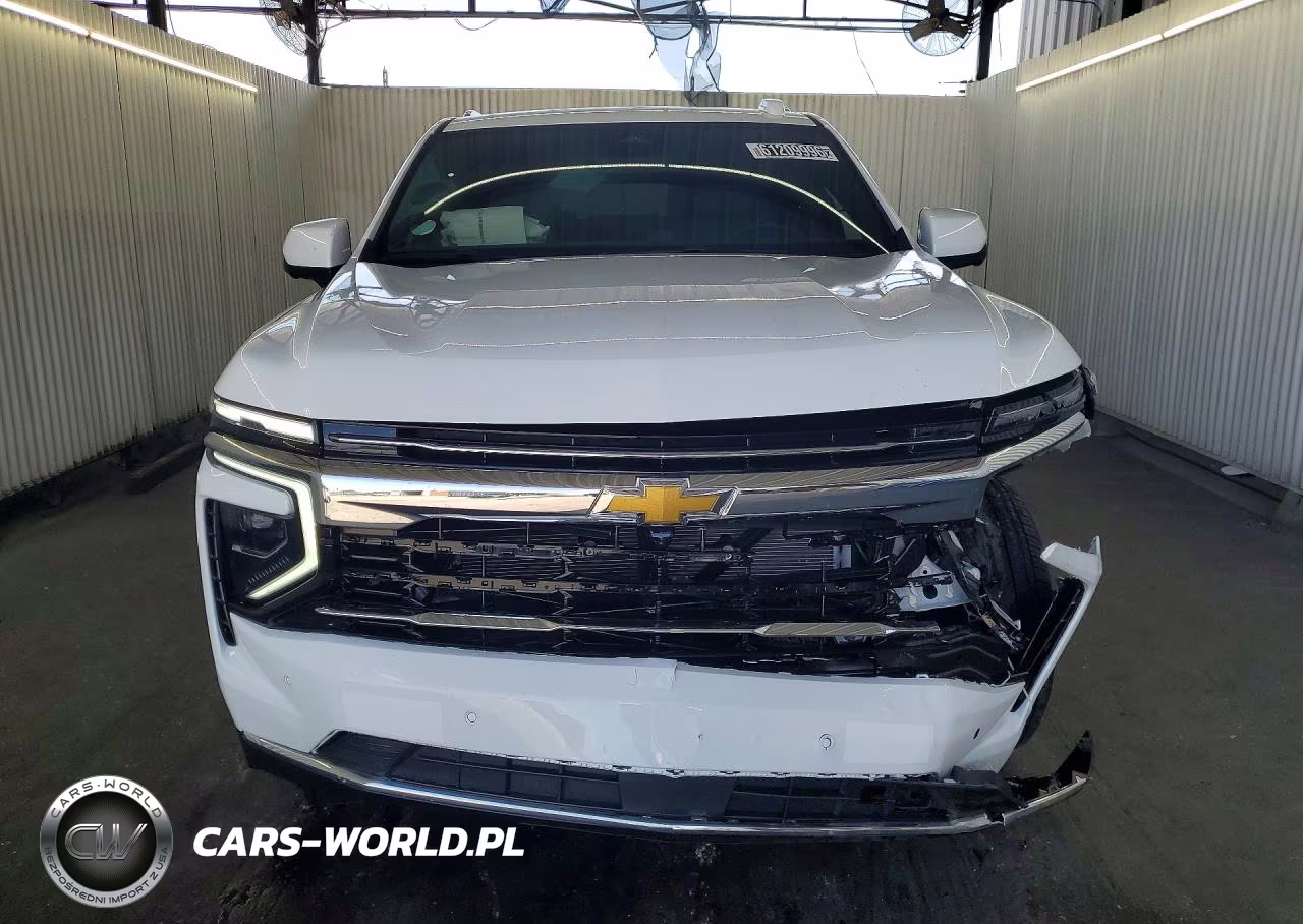 2026 Chevrolet Suburban C1500 Lt VIN:1GNS5CKD0TR398944 - 5