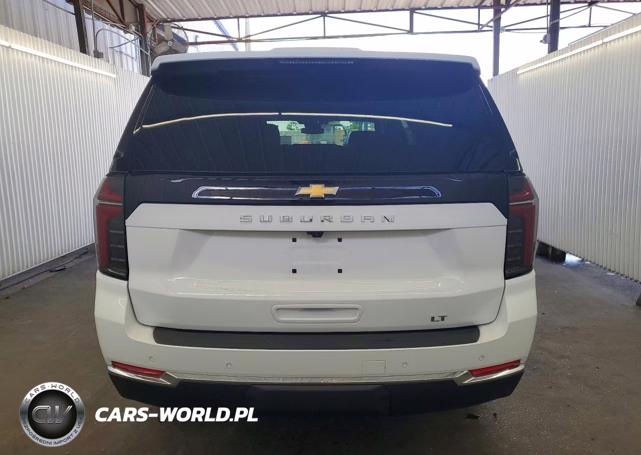 2026 Chevrolet Suburban C1500 Lt VIN:1GNS5CKD0TR398944 - 6