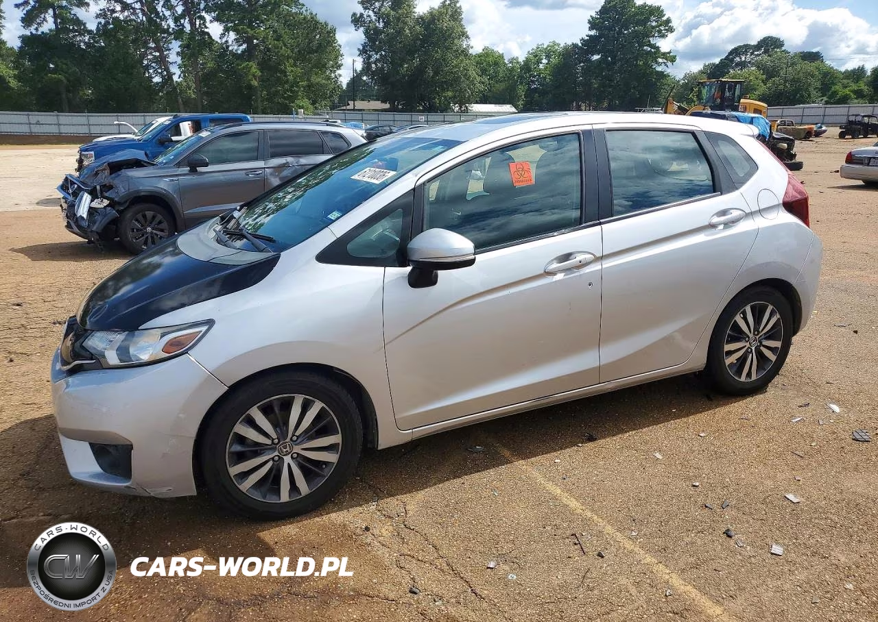 2015 Honda Fit Ex