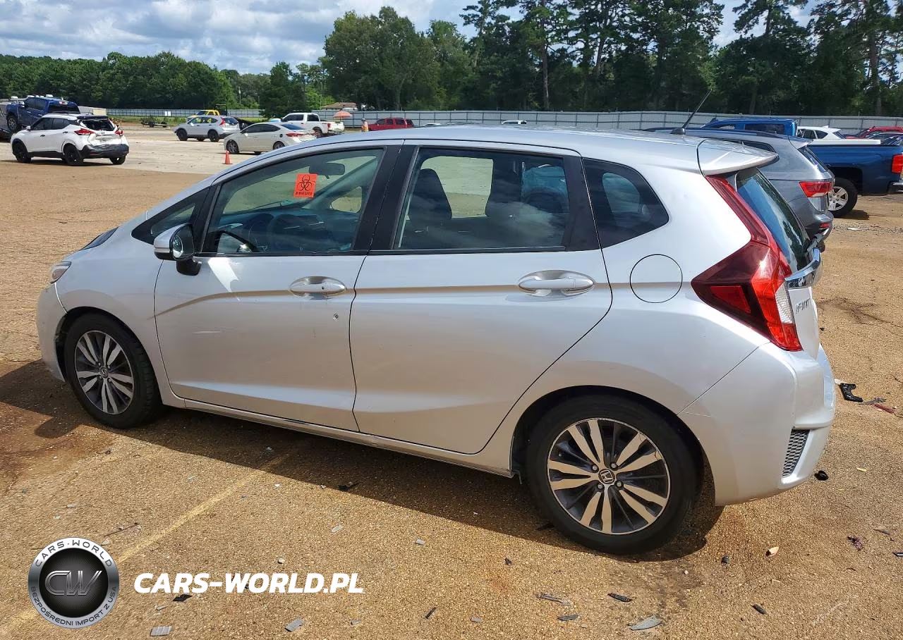 2015 Honda Fit Ex VIN:3HGGK5H82FM723047 - 2