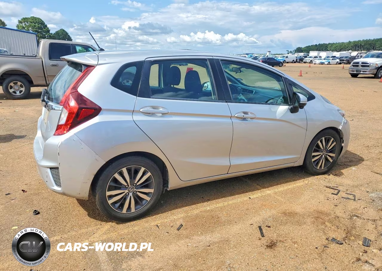 2015 Honda Fit Ex VIN:3HGGK5H82FM723047 - 3