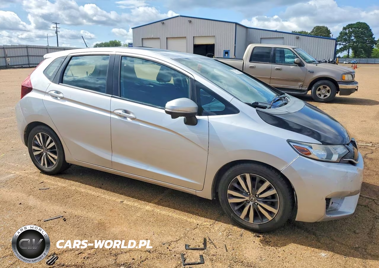2015 Honda Fit Ex VIN:3HGGK5H82FM723047 - 4
