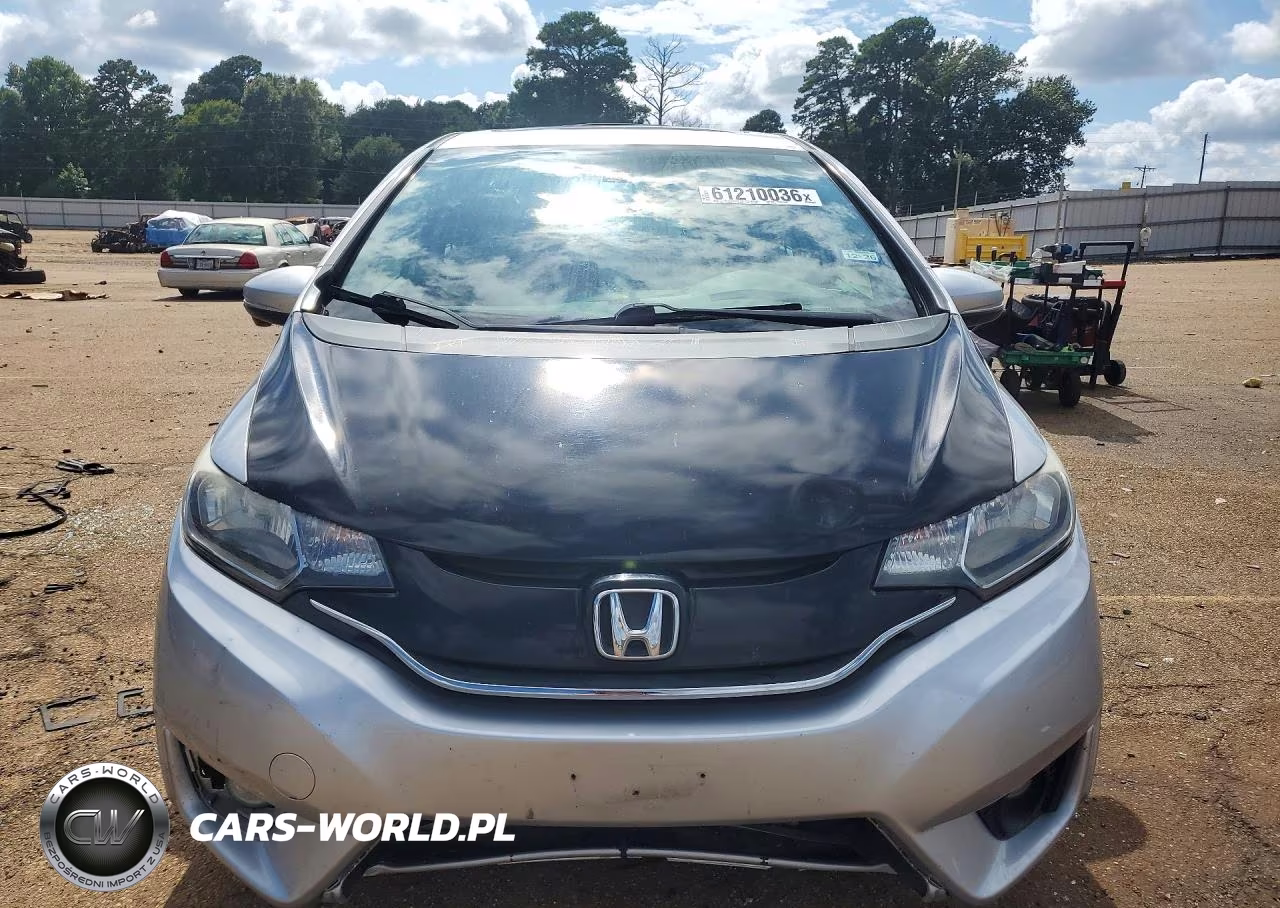 2015 Honda Fit Ex VIN:3HGGK5H82FM723047 - 5
