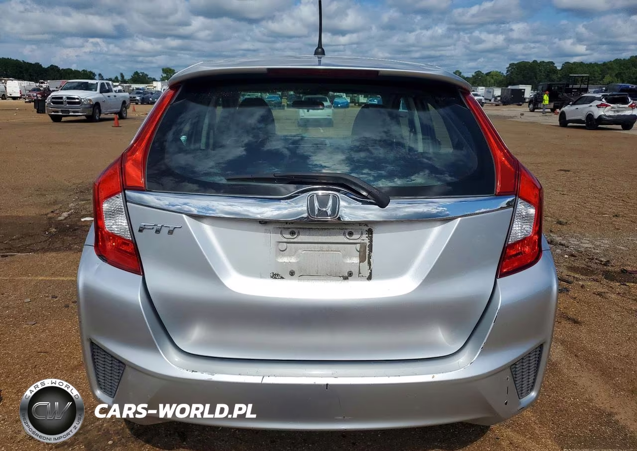 2015 Honda Fit Ex VIN:3HGGK5H82FM723047 - 6