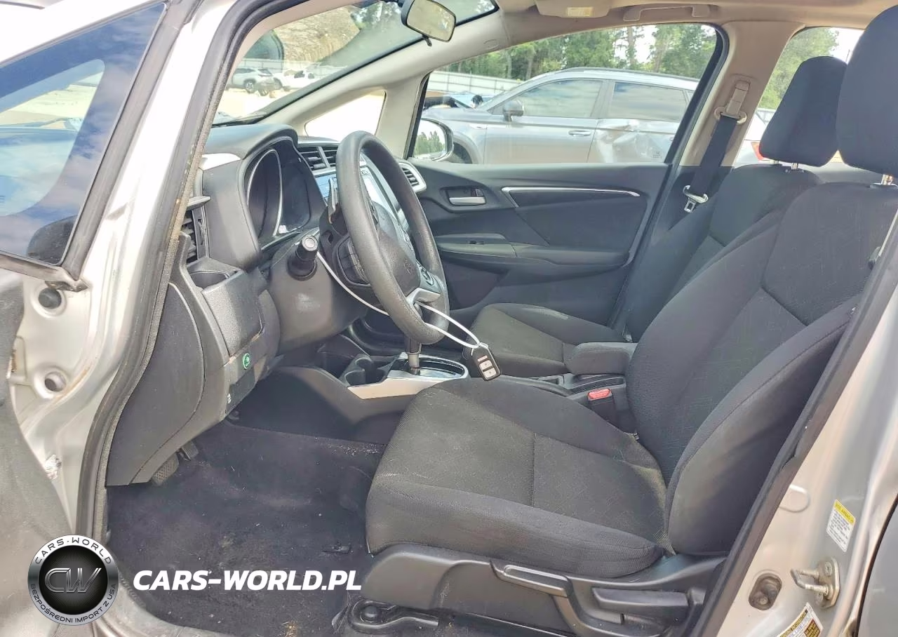 2015 Honda Fit Ex VIN:3HGGK5H82FM723047 - 7