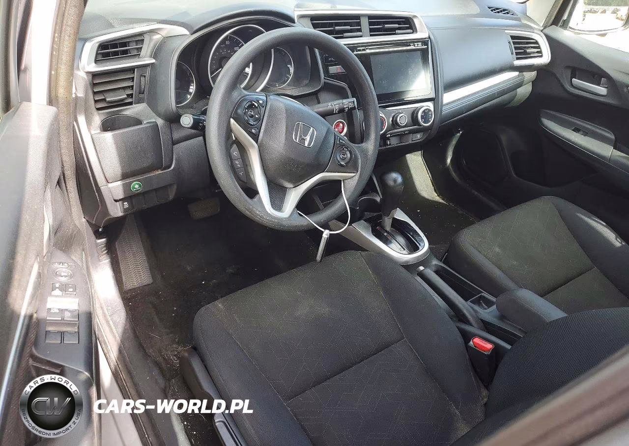 2015 Honda Fit Ex VIN:3HGGK5H82FM723047 - 8