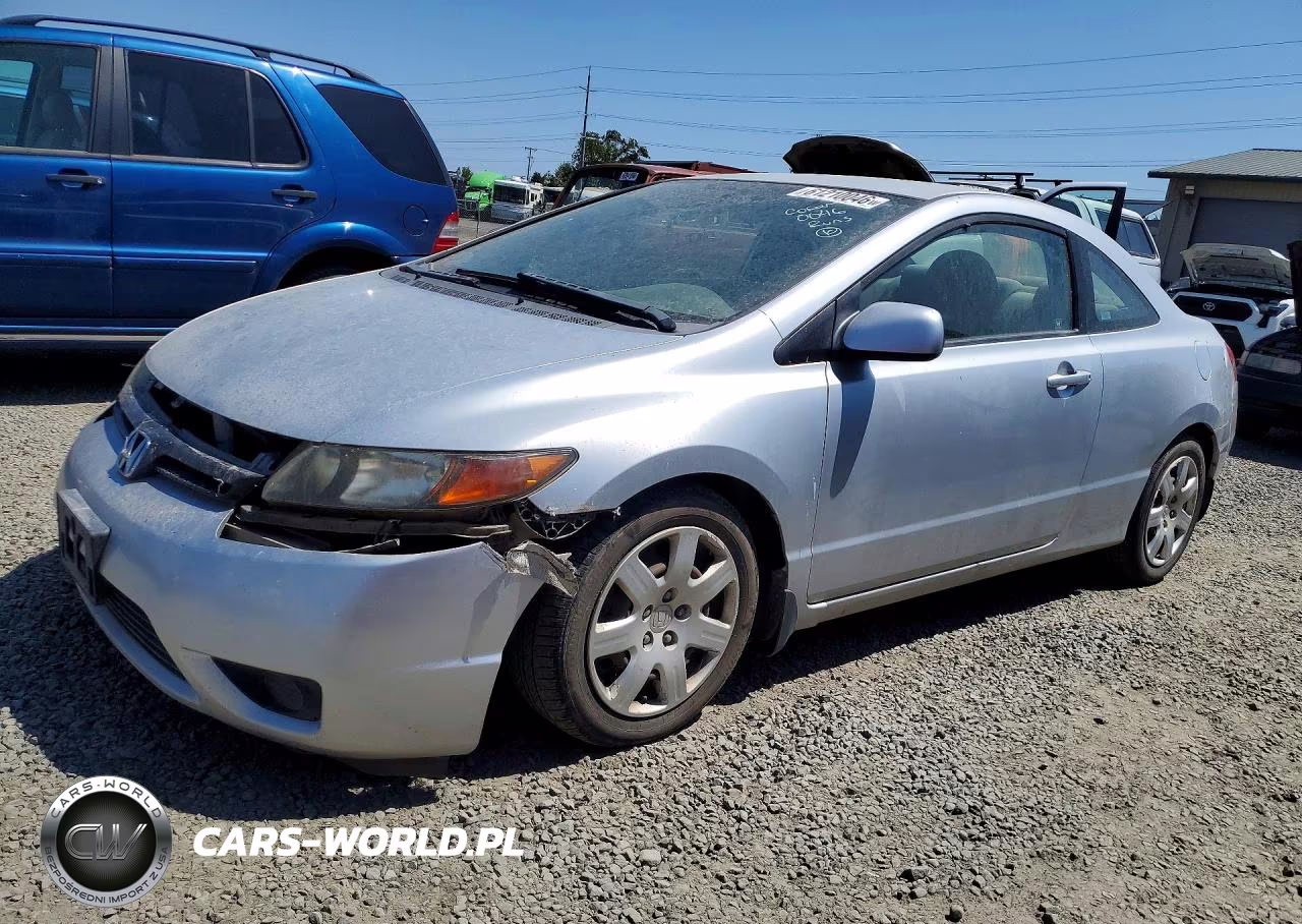 2007 Honda Civic Ex – zdjęcie 1 z 12
