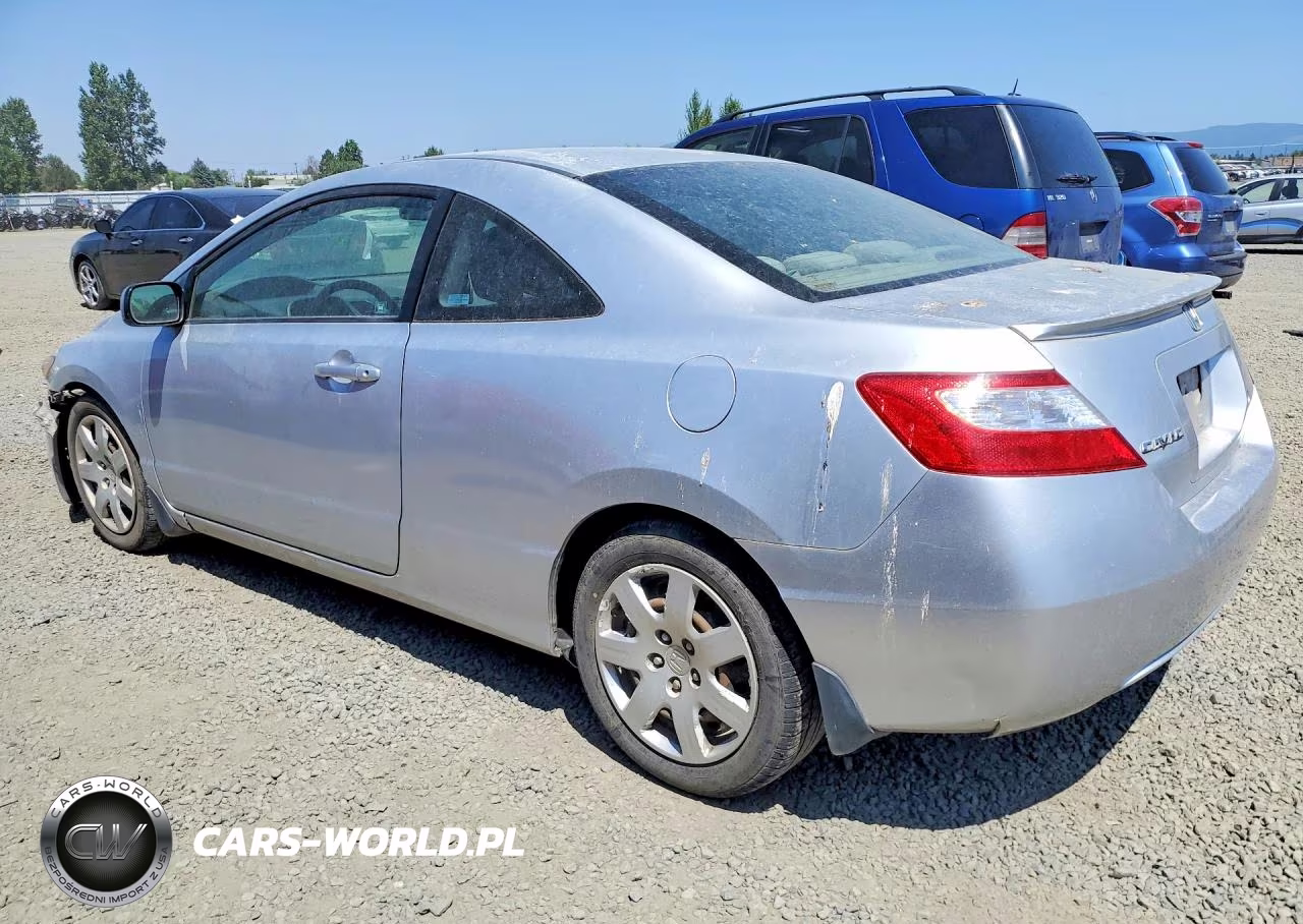 2007 Honda Civic Ex VIN:2HGFG12667H577197 - 2