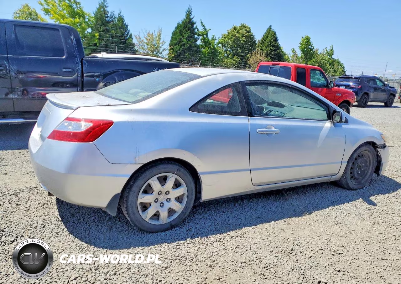 2007 Honda Civic Ex VIN:2HGFG12667H577197 - 3