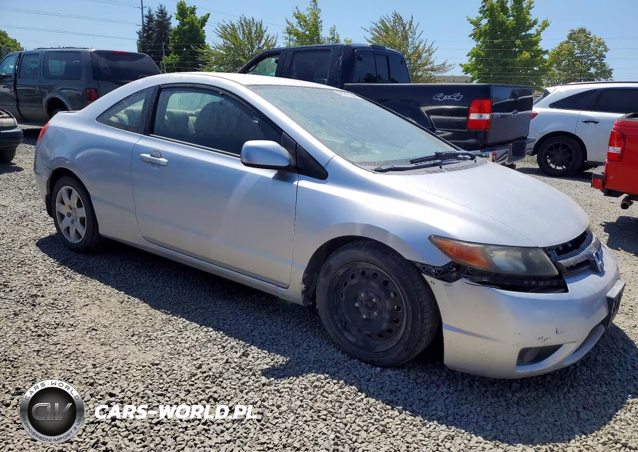 2007 Honda Civic Ex VIN:2HGFG12667H577197 - 4