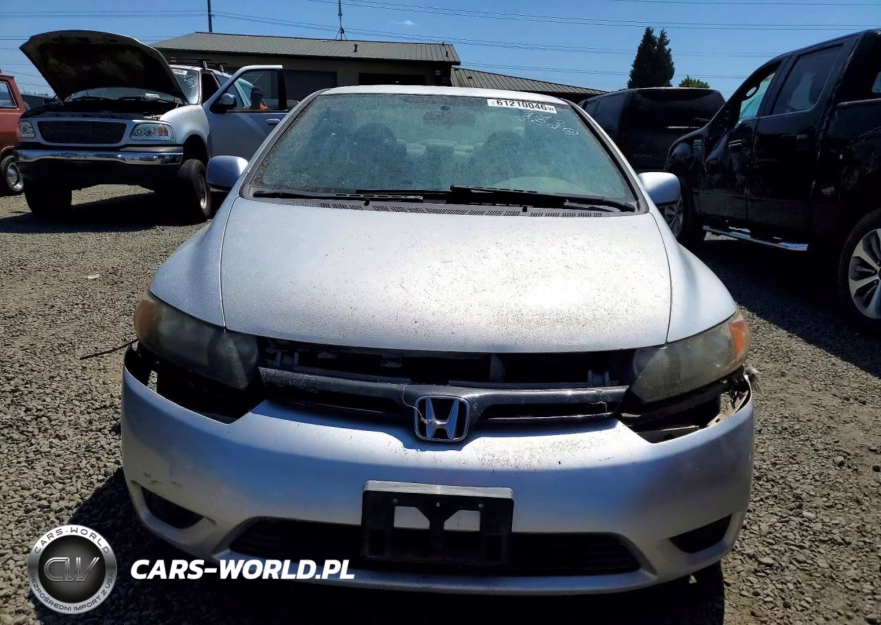 2007 Honda Civic Ex VIN:2HGFG12667H577197 - 5