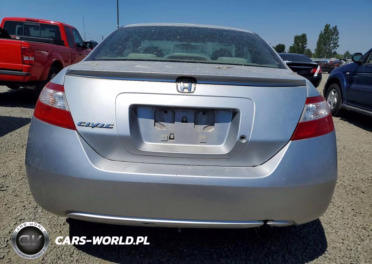 2007 Honda Civic Ex VIN:2HGFG12667H577197 - 6