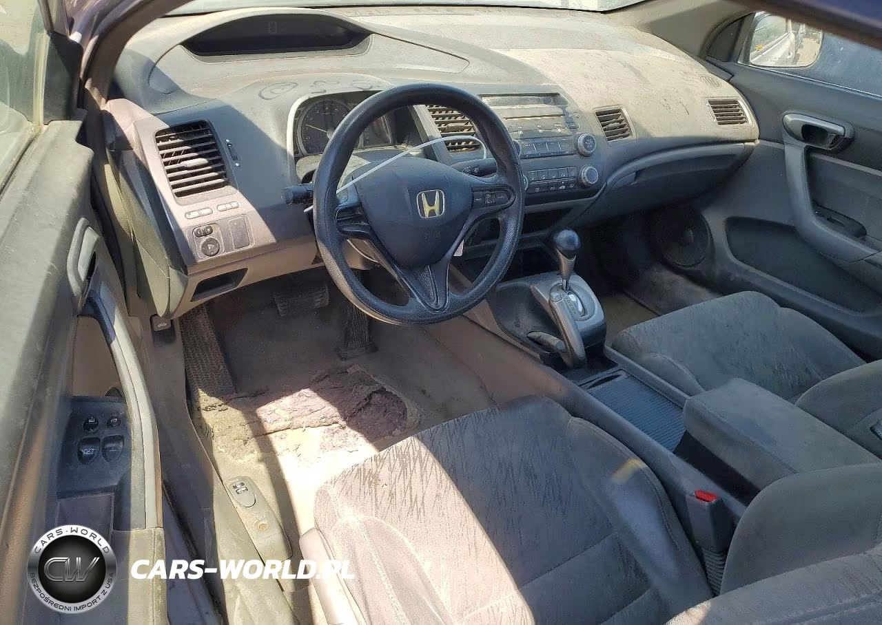 2007 Honda Civic Ex VIN:2HGFG12667H577197 - 8
