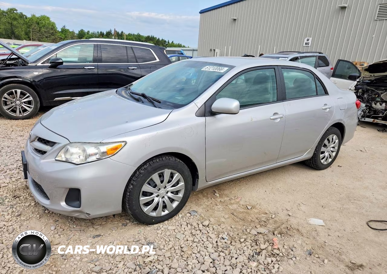 2012 Toyota Corolla Le