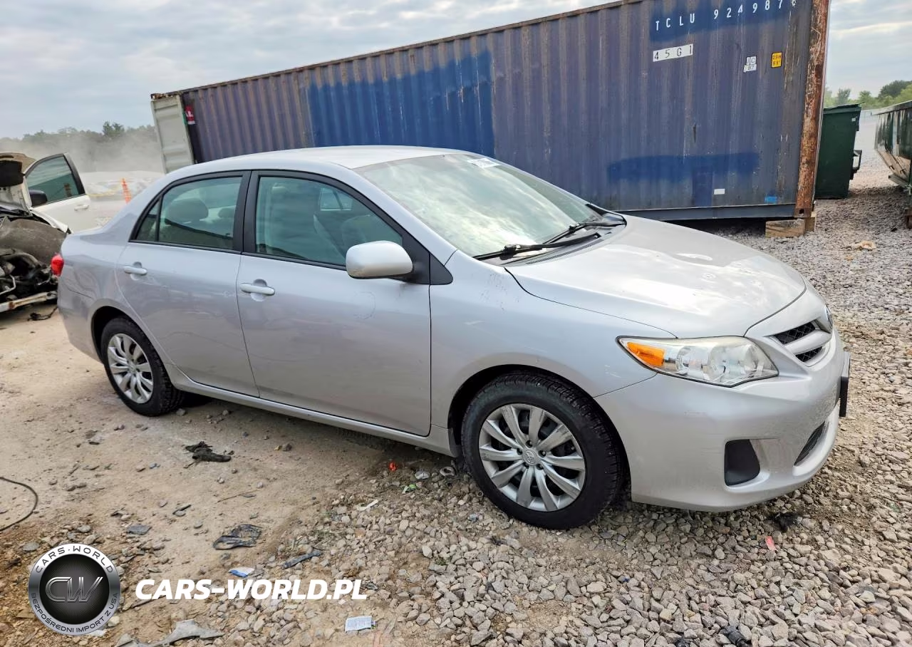 2012 Toyota Corolla Le VIN:2T1BU4EE2CC843247 - 4
