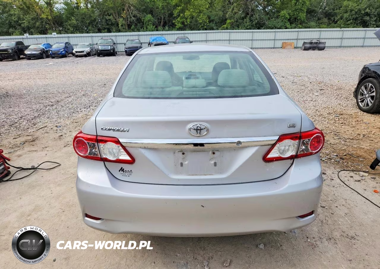 2012 Toyota Corolla Le VIN:2T1BU4EE2CC843247 - 6