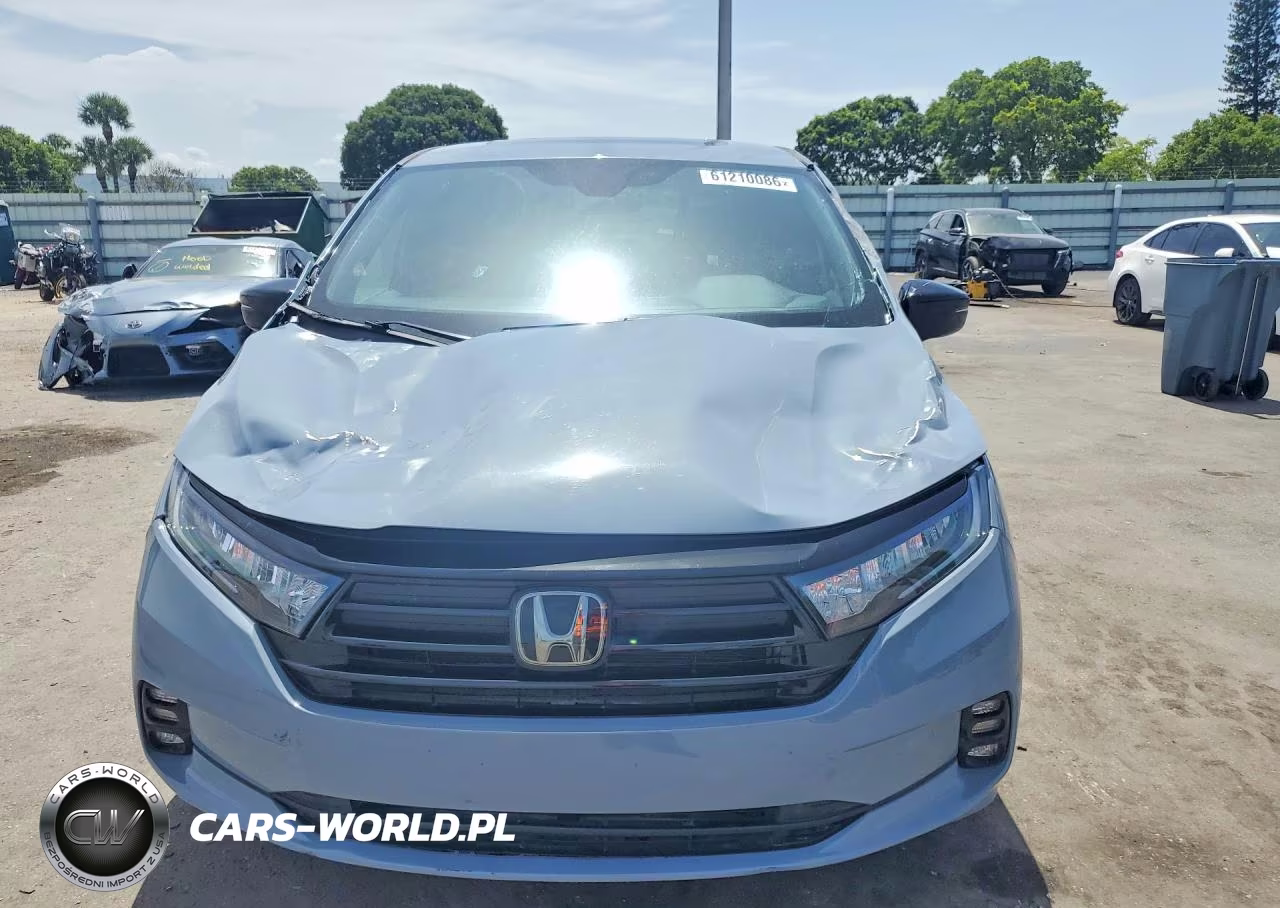 2024 Honda Odyseey VIN:5FNRL6H76RB053402 - 5