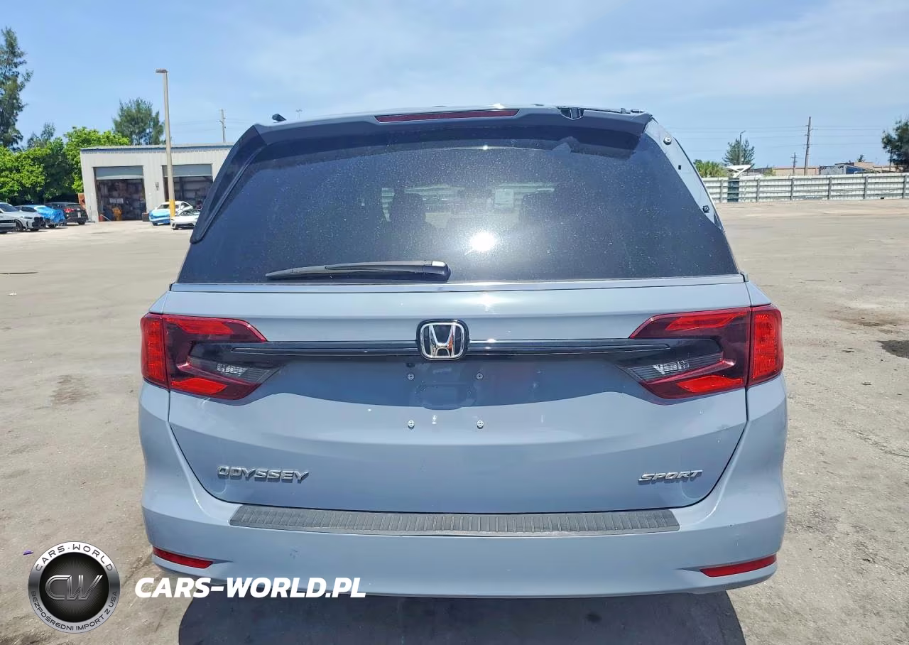 2024 Honda Odyseey VIN:5FNRL6H76RB053402 - 6