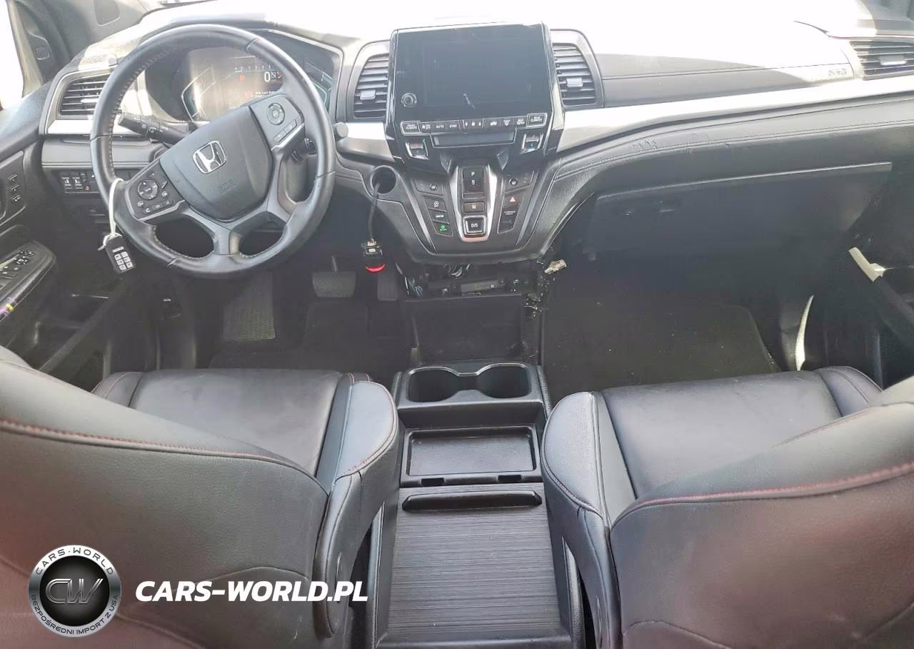 2024 Honda Odyseey VIN:5FNRL6H76RB053402 - 8