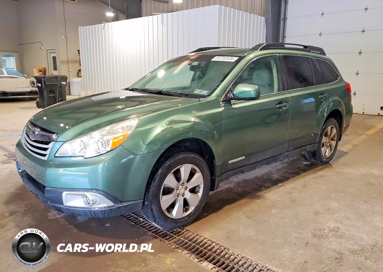 2012 Subaru Outback 2.5I Premium – zdjęcie 1 z 13