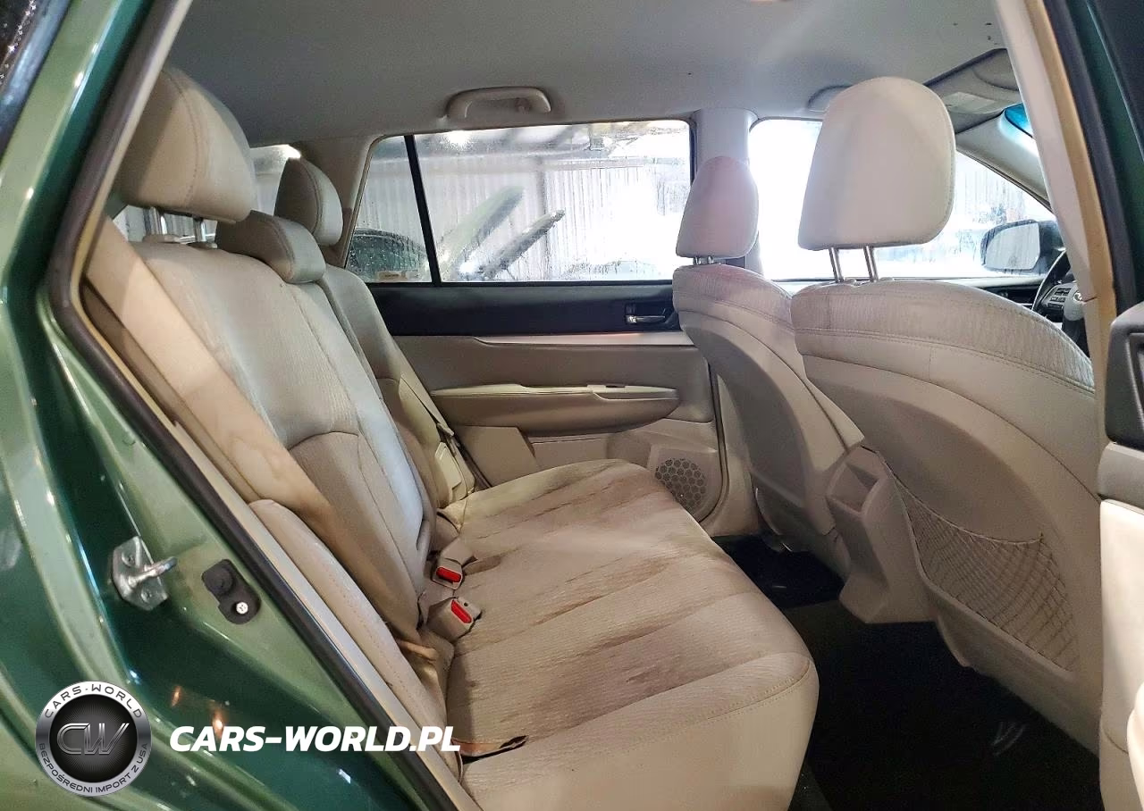 2012 Subaru Outback 2.5I Premium VIN:4S4BRBCC8C3244042 - 11