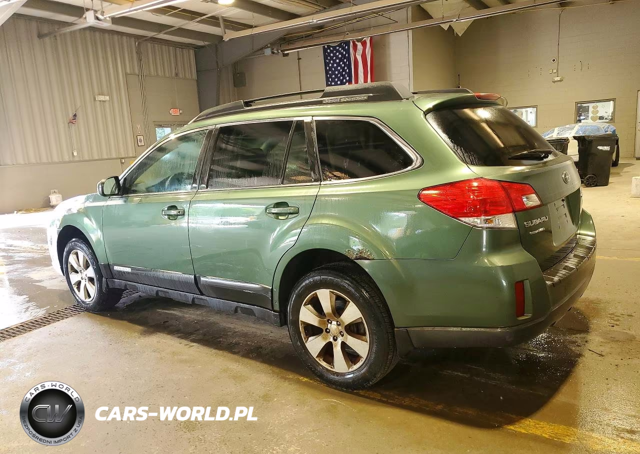 2012 Subaru Outback 2.5I Premium VIN:4S4BRBCC8C3244042 - 2