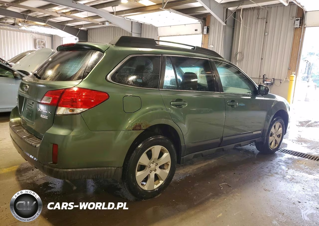 2012 Subaru Outback 2.5I Premium VIN:4S4BRBCC8C3244042 - 3