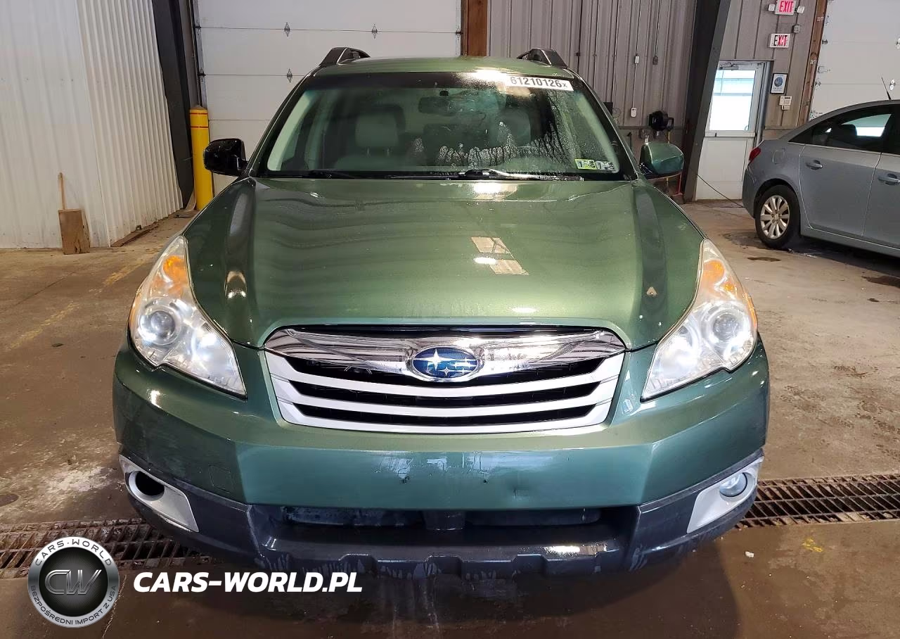 2012 Subaru Outback 2.5I Premium VIN:4S4BRBCC8C3244042 - 5