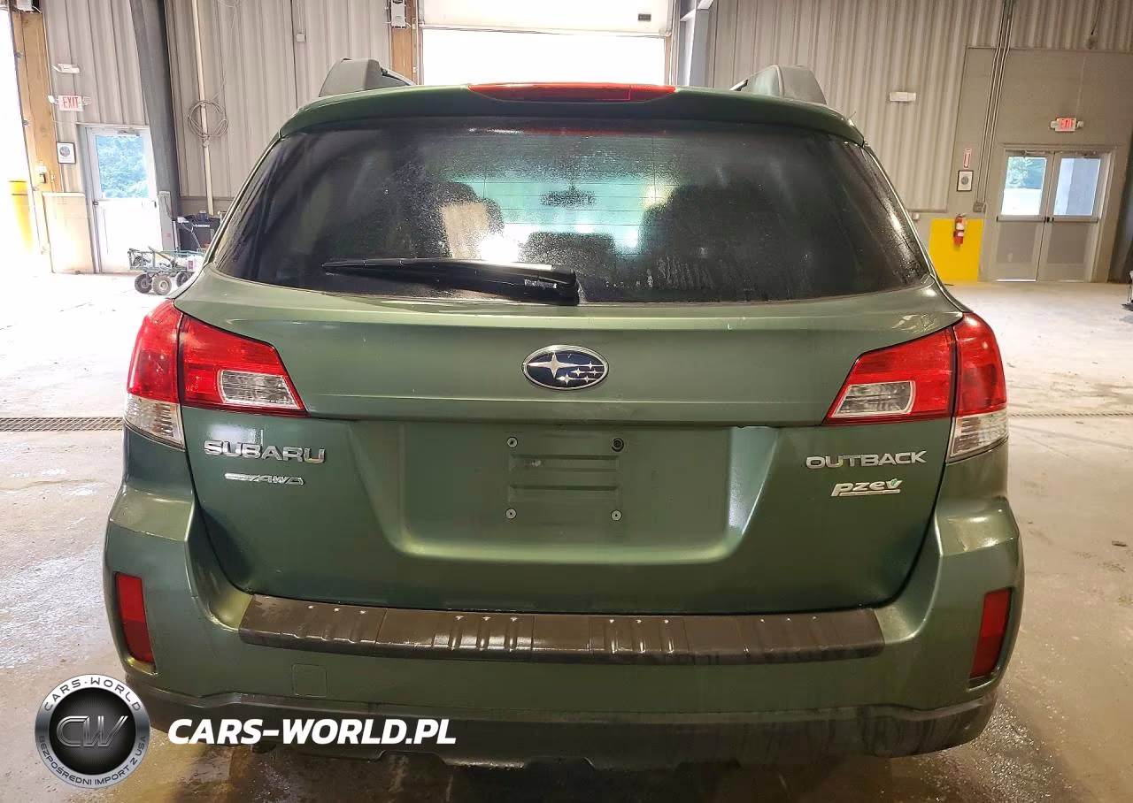 2012 Subaru Outback 2.5I Premium VIN:4S4BRBCC8C3244042 - 6
