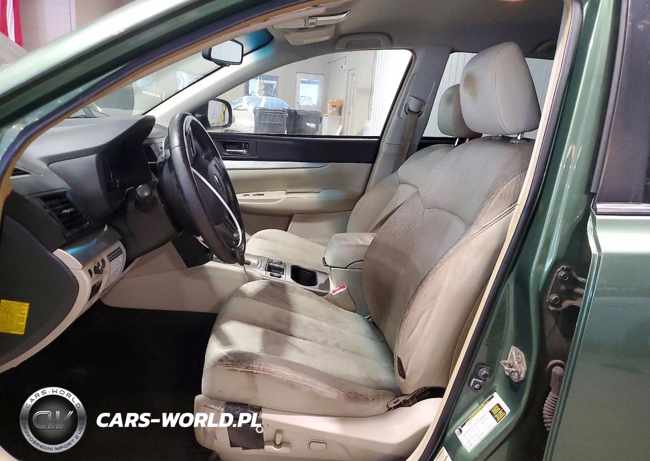 2012 Subaru Outback 2.5I Premium VIN:4S4BRBCC8C3244042 - 7