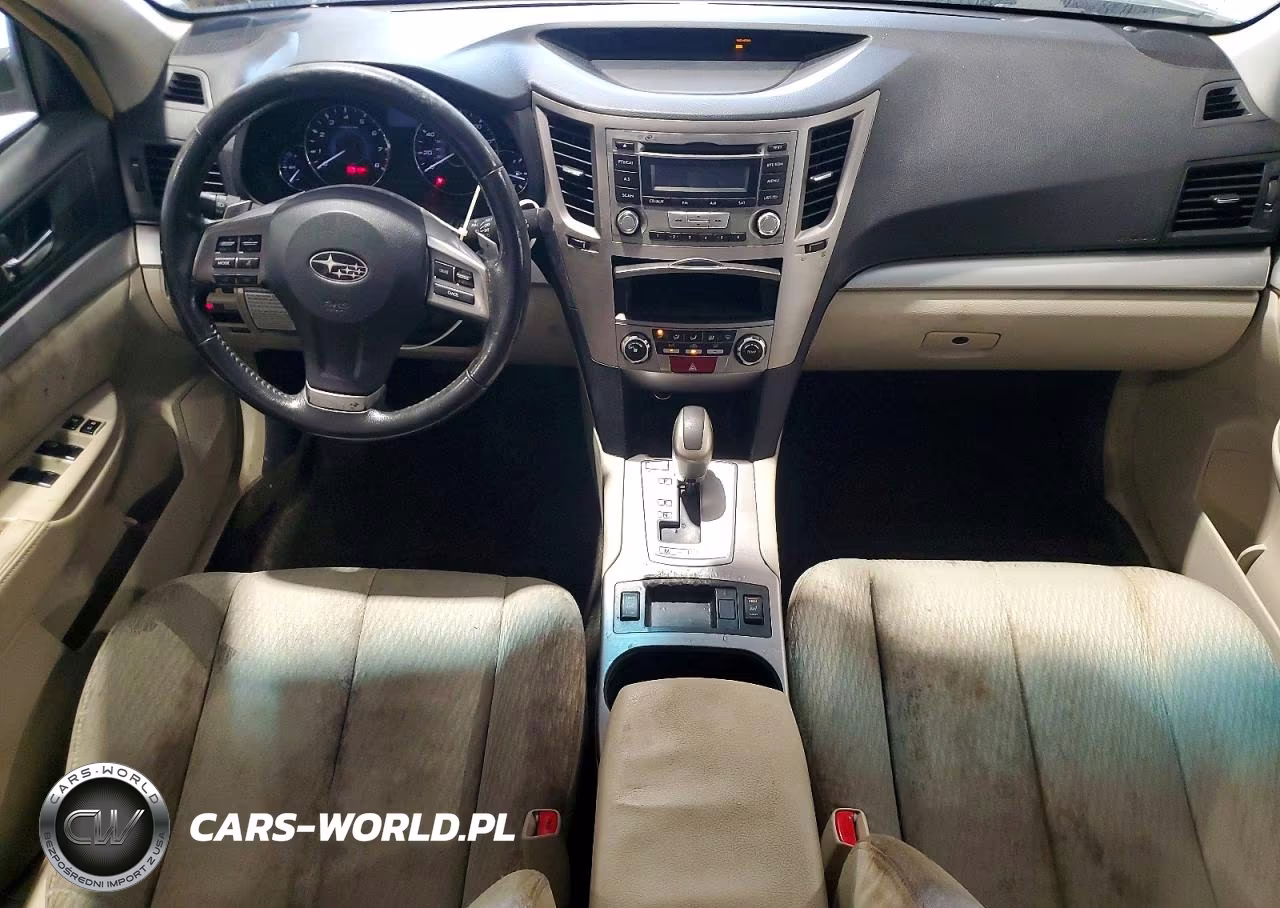 2012 Subaru Outback 2.5I Premium VIN:4S4BRBCC8C3244042 - 8