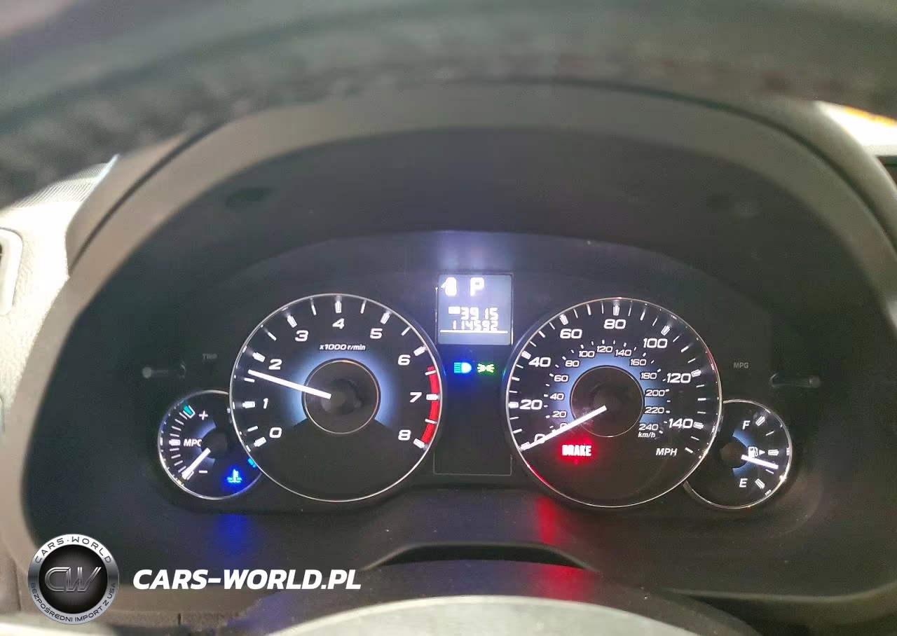 2012 Subaru Outback 2.5I Premium VIN:4S4BRBCC8C3244042 - 9
