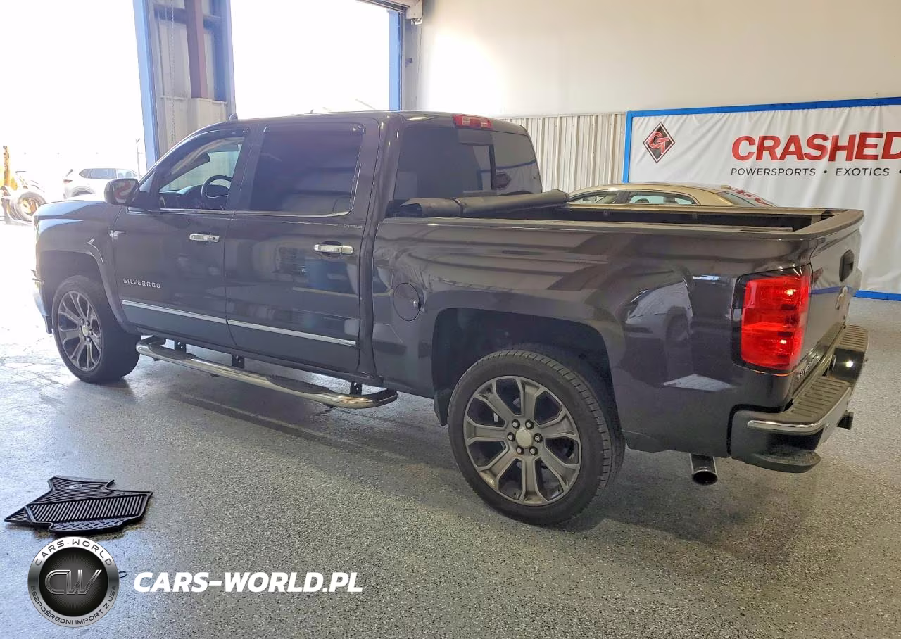 2015 Chevrolet Silverado K1500 Ltz VIN:3GCUKSEC1FG109730 - 2