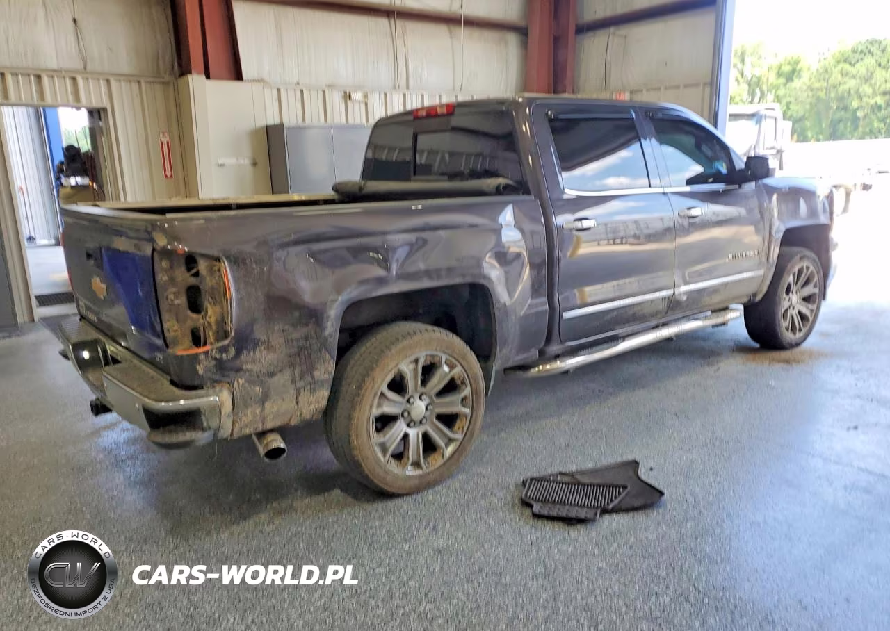 2015 Chevrolet Silverado K1500 Ltz VIN:3GCUKSEC1FG109730 - 3