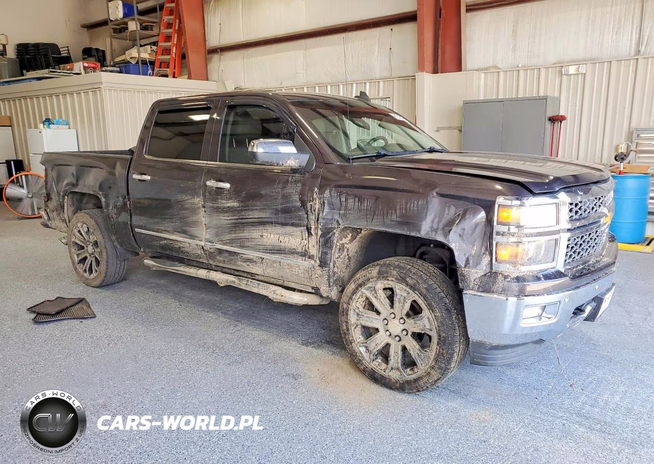 2015 Chevrolet Silverado K1500 Ltz VIN:3GCUKSEC1FG109730 - 4