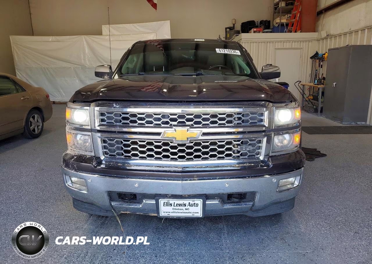 2015 Chevrolet Silverado K1500 Ltz VIN:3GCUKSEC1FG109730 - 5