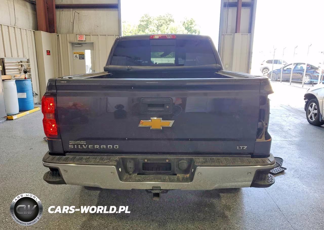 2015 Chevrolet Silverado K1500 Ltz VIN:3GCUKSEC1FG109730 - 6