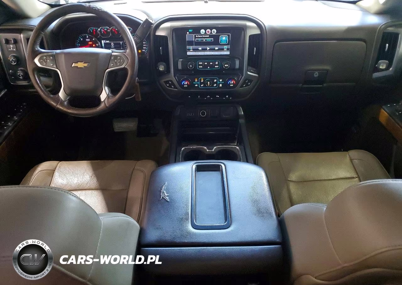 2015 Chevrolet Silverado K1500 Ltz VIN:3GCUKSEC1FG109730 - 8