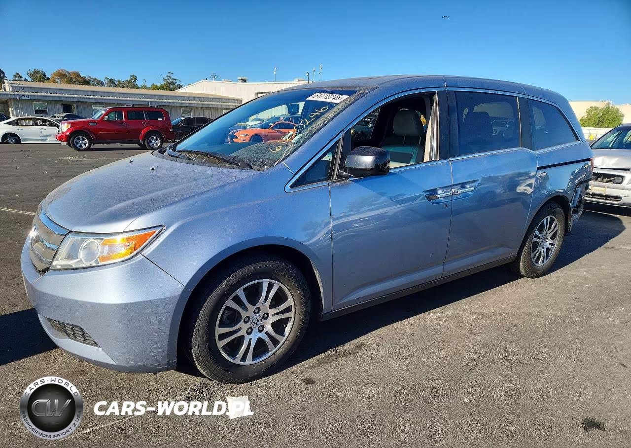 2012 Honda Odyssey Exl