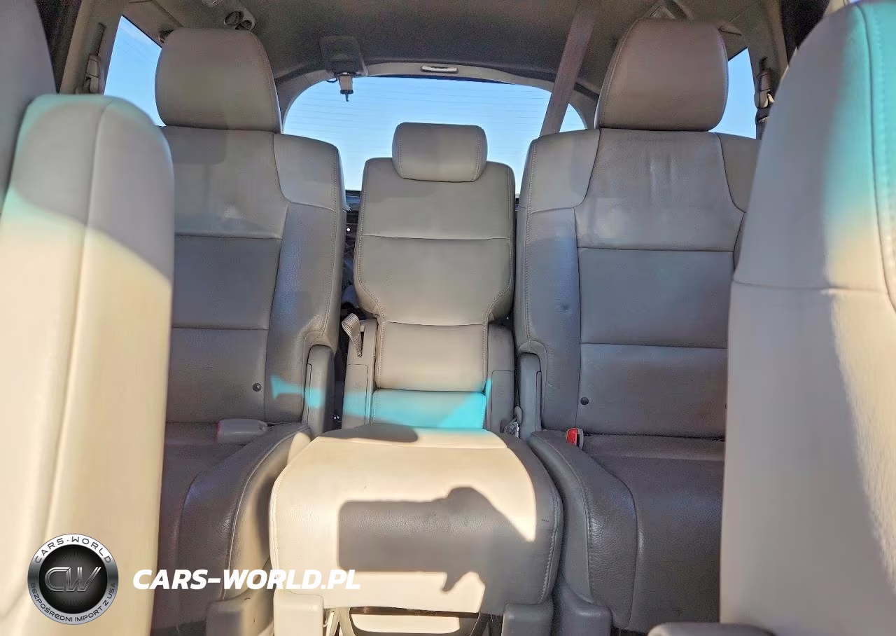 2012 Honda Odyssey Exl VIN:5FNRL5H61CB121050 - 10