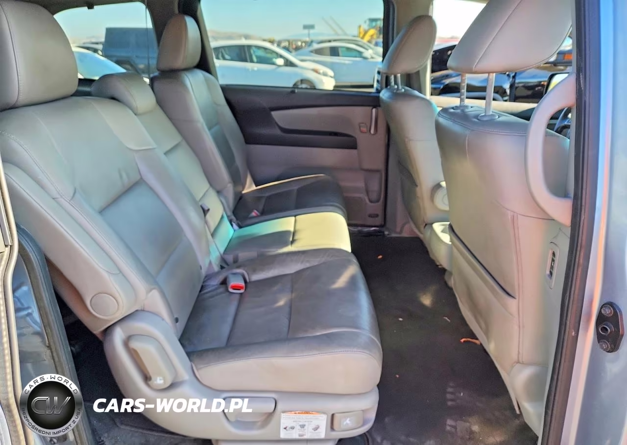 2012 Honda Odyssey Exl VIN:5FNRL5H61CB121050 - 11