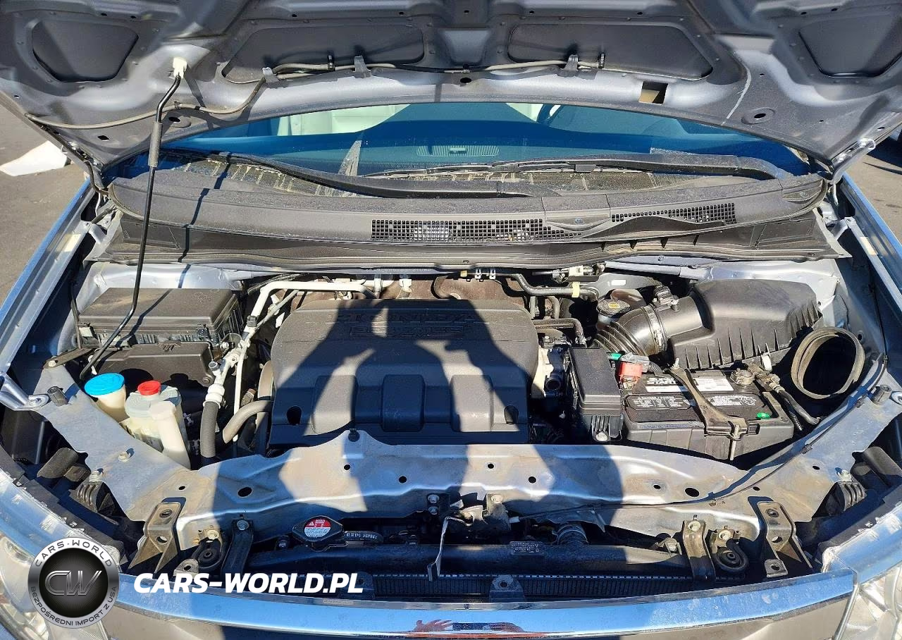 2012 Honda Odyssey Exl VIN:5FNRL5H61CB121050 - 12