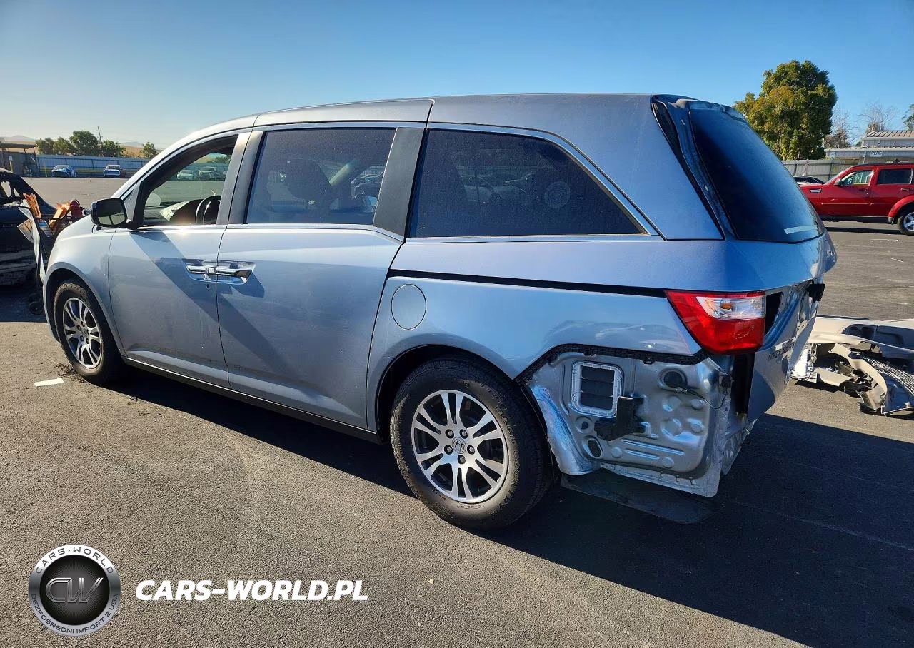 2012 Honda Odyssey Exl VIN:5FNRL5H61CB121050 - 2