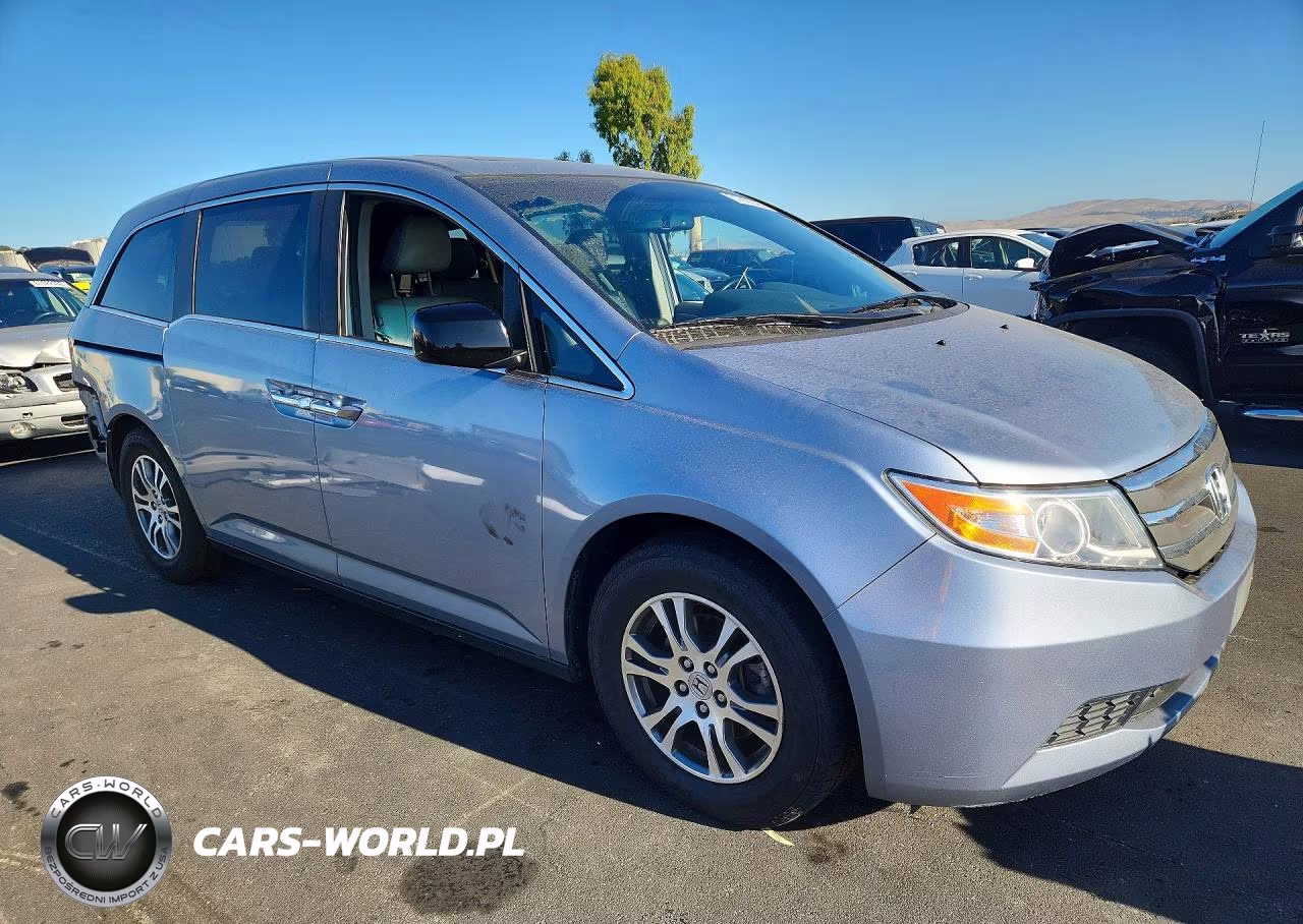 2012 Honda Odyssey Exl VIN:5FNRL5H61CB121050 - 4