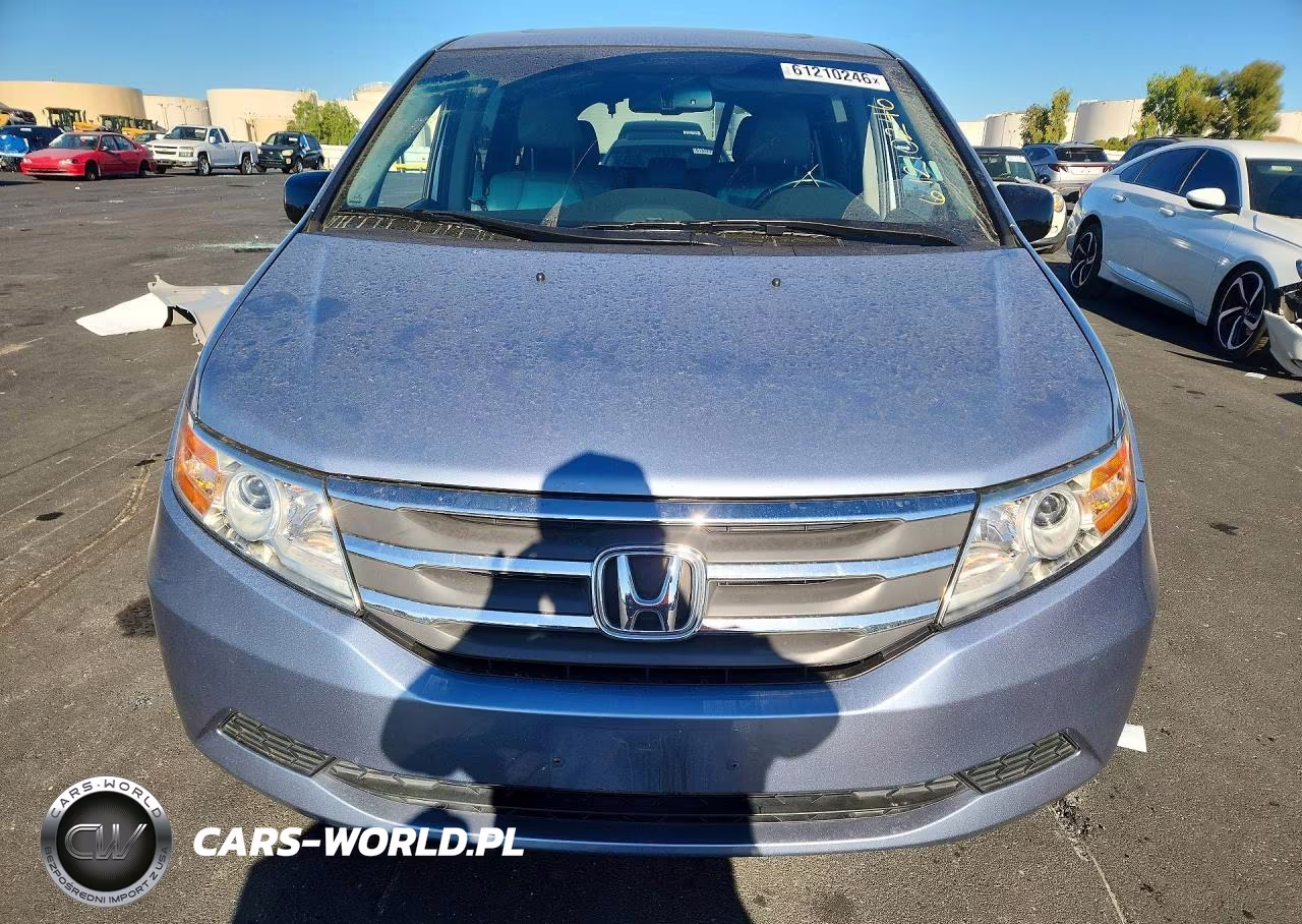 2012 Honda Odyssey Exl VIN:5FNRL5H61CB121050 - 5