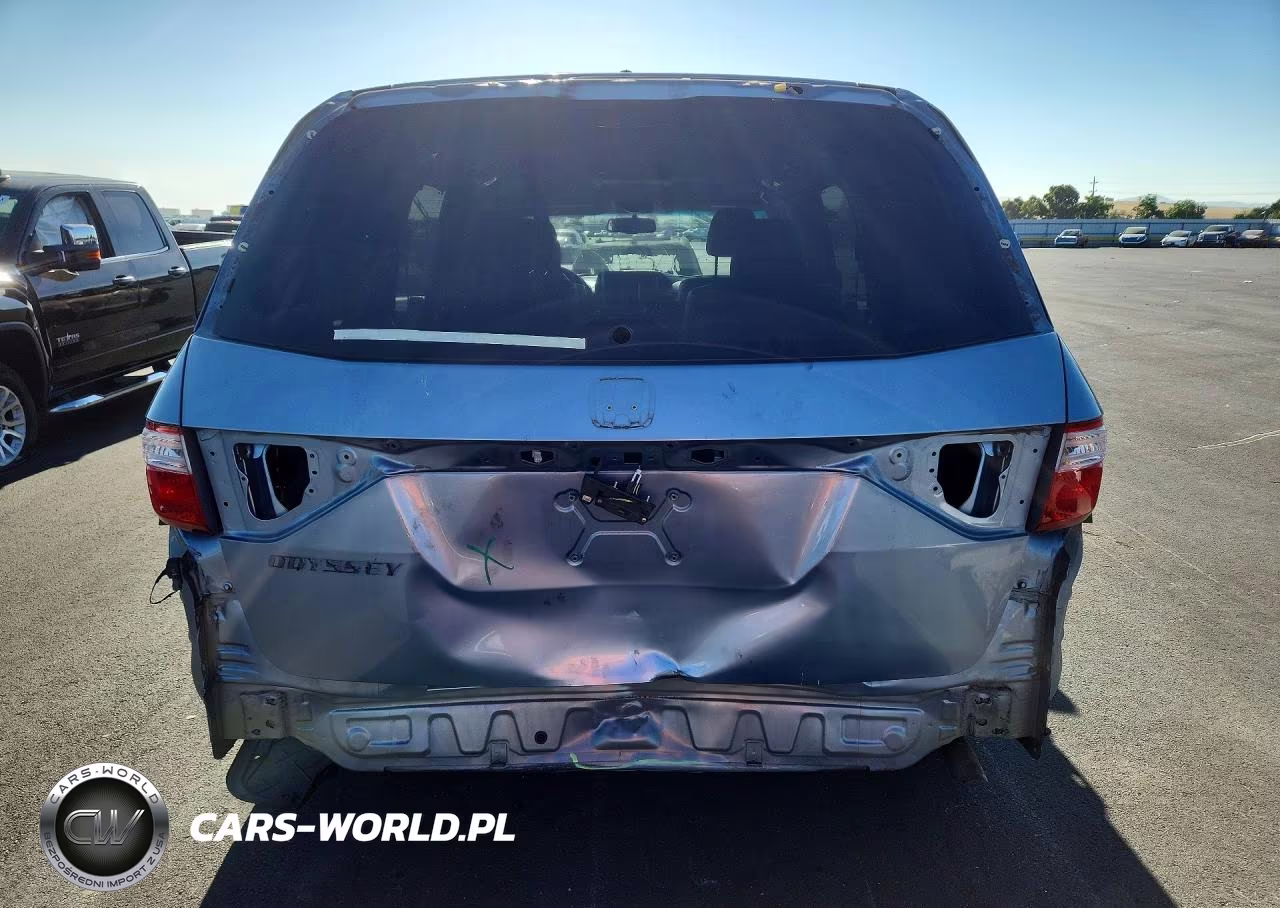 2012 Honda Odyssey Exl VIN:5FNRL5H61CB121050 - 6