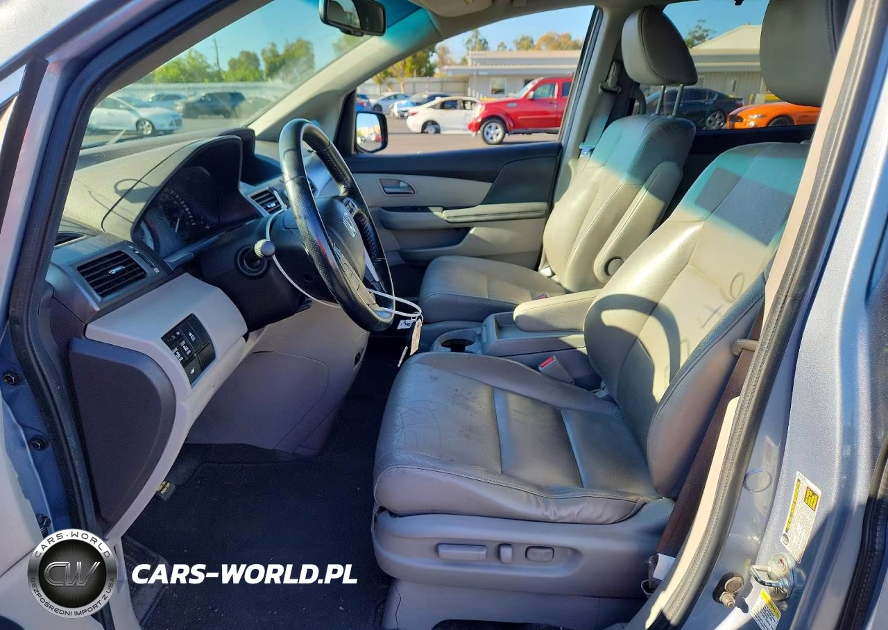 2012 Honda Odyssey Exl VIN:5FNRL5H61CB121050 - 7