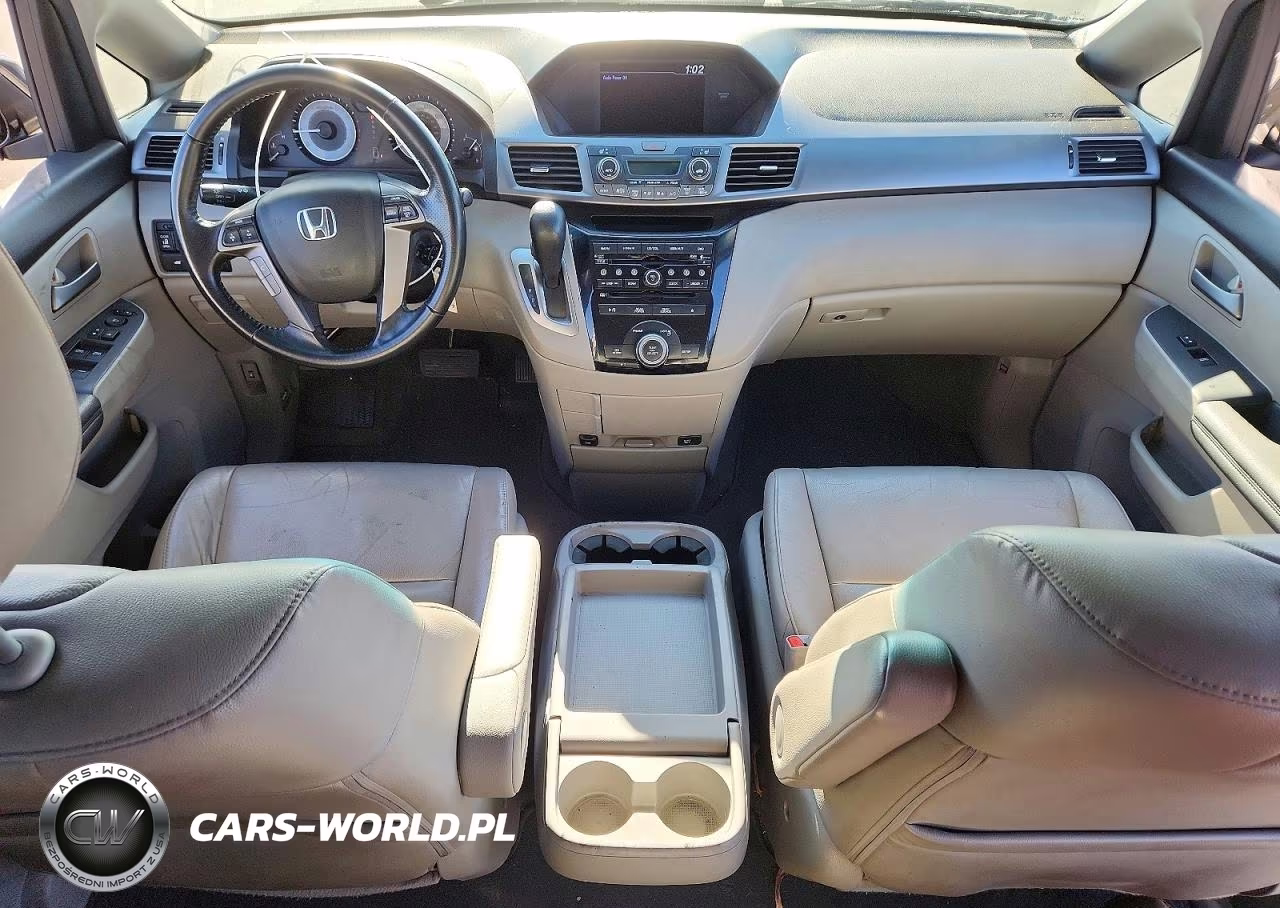 2012 Honda Odyssey Exl VIN:5FNRL5H61CB121050 - 8