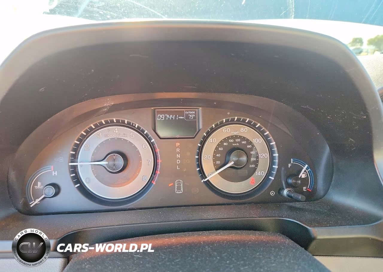 2012 Honda Odyssey Exl VIN:5FNRL5H61CB121050 - 9